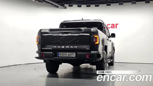 Kia Tasman Tasman 2.5T Бензин 4WD — Фото автомобиля 4