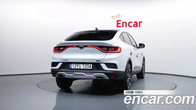 Renault Korea XM3 — Фото автомобиля 4