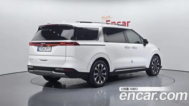 Kia Canival Carnival 4 поколение Дизель 9 мест Noblesse — Фото автомобиля 2