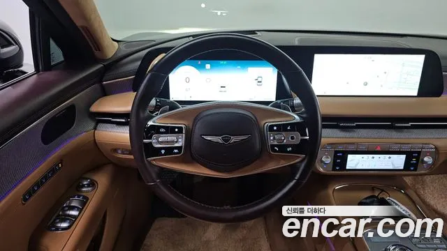 Genesis G90 Бензин 3.5 турбо AWD — Фото автомобиля 12