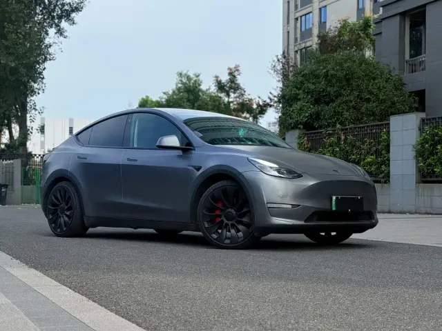 Tesla Model Y — Фото автомобиля 2