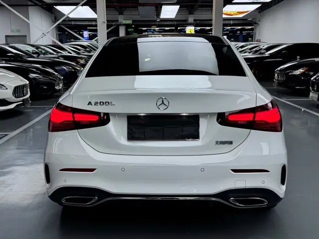 Mercedes-Benz A-Class — Фото автомобиля 21