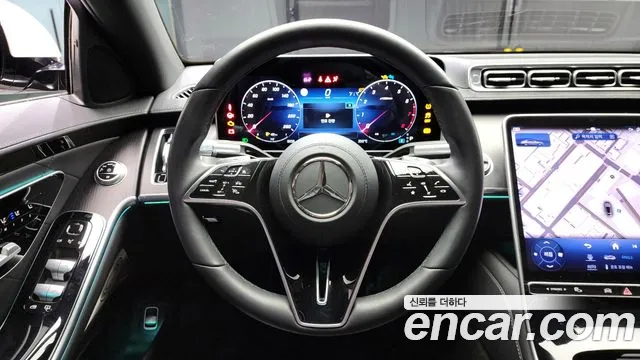 Mercedes-Benz S-Class — Фото автомобиля 13