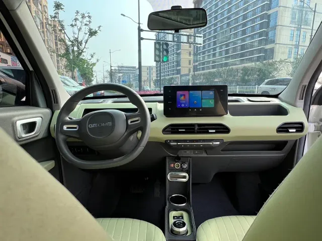Geely Panda — Фото автомобиля 12