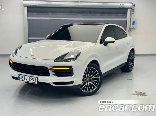 Фотография автомобиля — Porsche Cayenne PO536