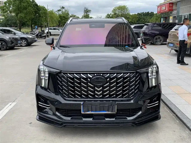 GAC Trumpchi GS8 — Фото автомобиля 2