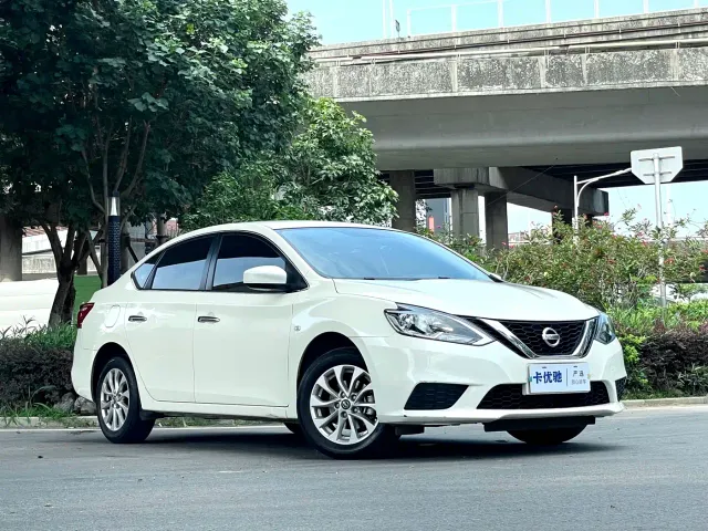 Nissan Sylphy — Фото автомобиля 6