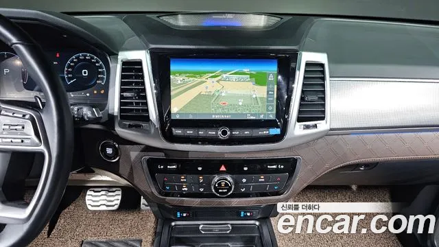 KG_Mobility_Ssangyong Rexton All Rexton Дизель 2.2 4WD — Фото автомобиля 14