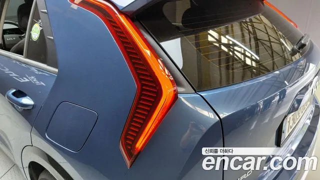 Kia Niro The All New Niro — Фото автомобиля 8