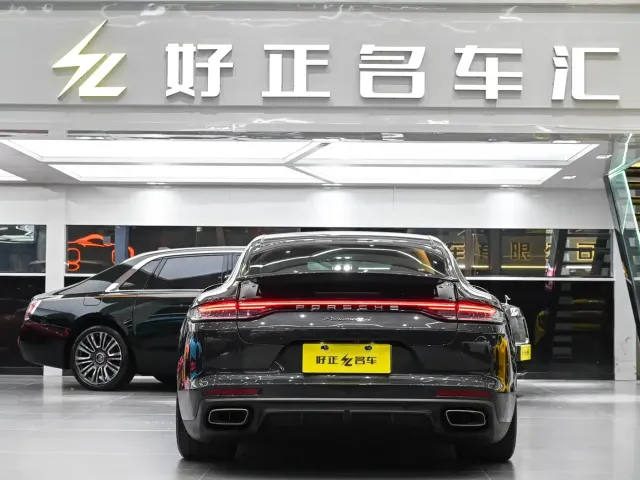 Porsche Panamera — Фото автомобиля 7