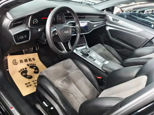 Audi A6L — Фото автомобиля 9