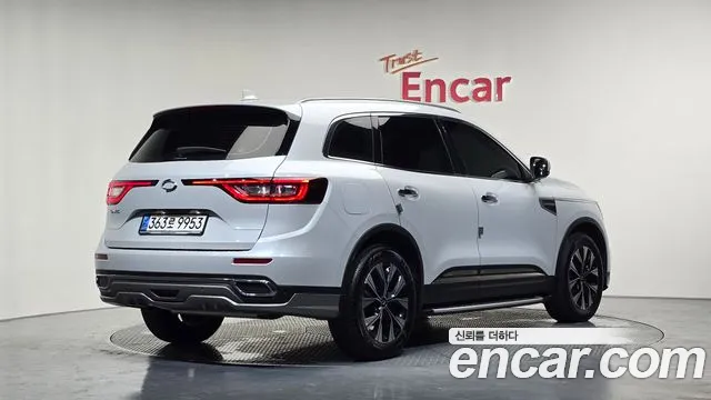 Renault-KoreaSamsung QM6 Новый QM6 — Фото автомобиля 2