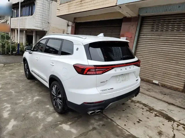 Chery Tiggo 8 PRO — Фото автомобиля 4