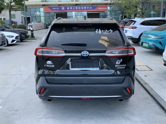 Toyota Wildlander — Фото автомобиля 7