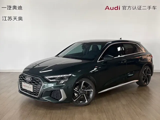 Фотография автомобиля — Audi A3