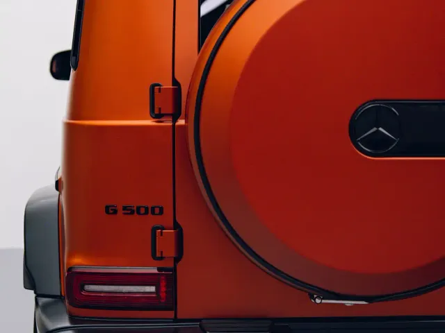Mercedes-Benz G-Class — Фото автомобиля 9