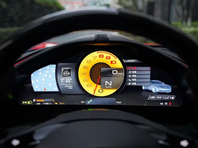 Ferrari Roma — Фото автомобиля 22