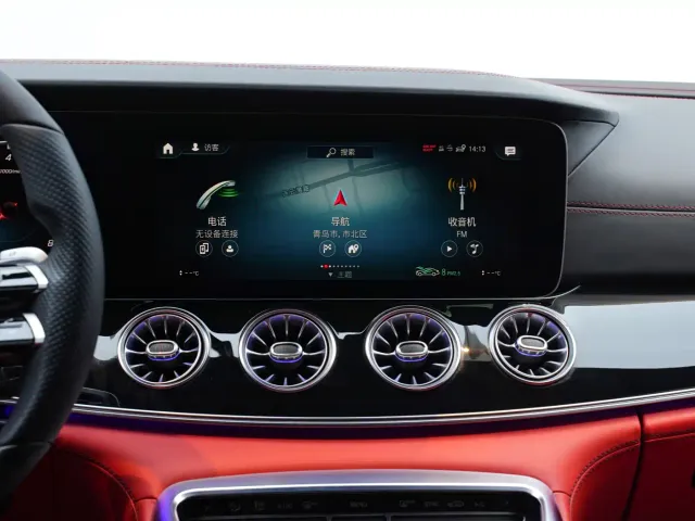 Mercedes-Benz AMG GT — Фото автомобиля 17