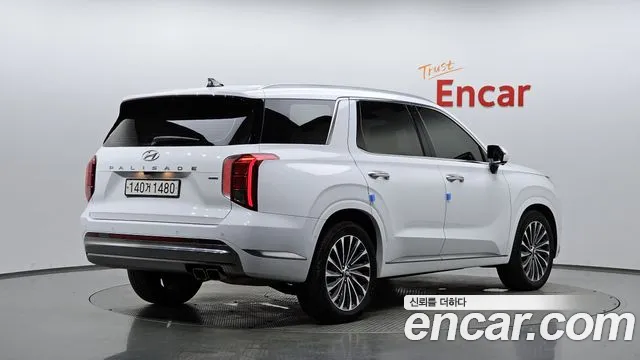 Фотография автомобиля — Hyundai Palisade The New Palisade Бензин 3.8 4WD