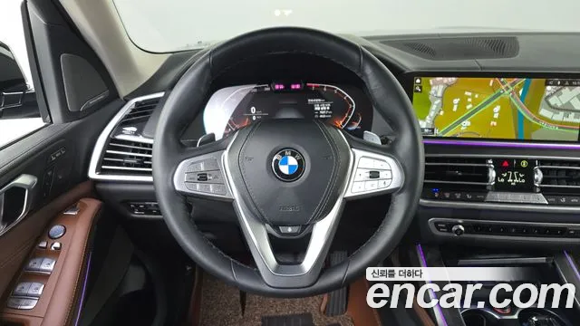 BMW X7 G07 — Фото автомобиля 19