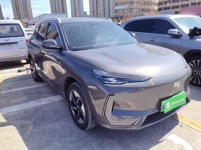 Geely Galaxy E5 — Фото автомобиля 3