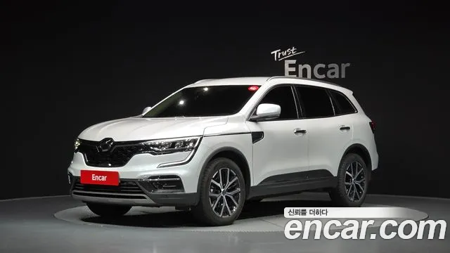 Фотография автомобиля — Renault-KoreaSamsung QM6