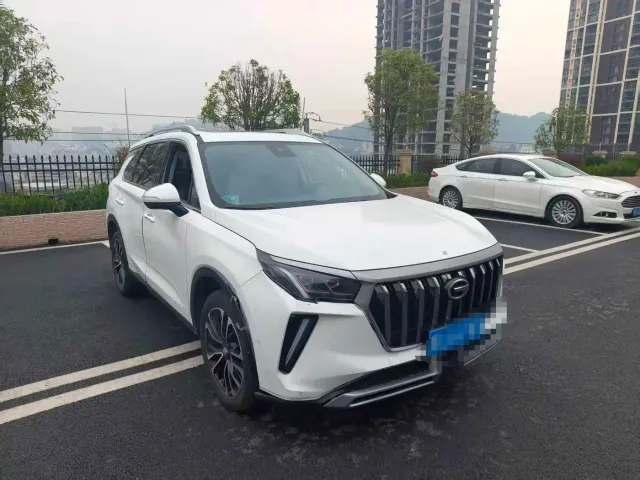 Фотография автомобиля — GAC Trumpchi GS4 PLUS