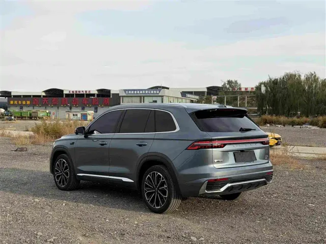 Geely Xingyue L — Фото автомобиля 6