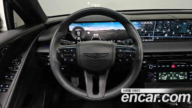 Genesis G80 Бензин 3.5 турбо AWD — Фото автомобиля 3