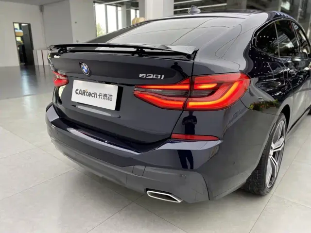 BMW 6 Series Gran Turismo — Фото автомобиля 8