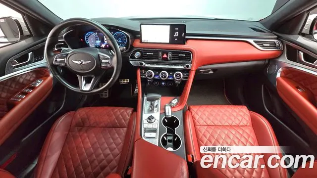 Genesis G70 New — Фото автомобиля 7