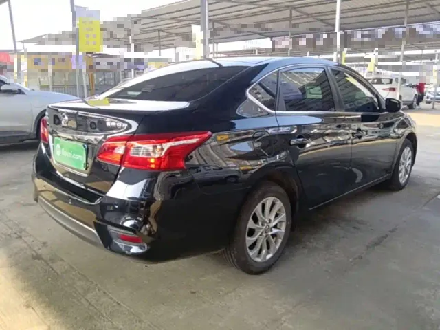 Nissan Sylphy — Фото автомобиля 6