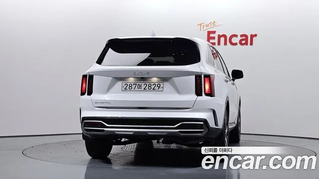 Kia Sorento Sorento 4-е поколение Бензин 2.5T 2WD — Фото автомобиля 4