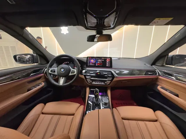 BMW 6 Series Gran Turismo — Фото автомобиля 19