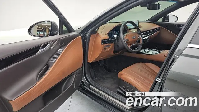 Genesis G80 Бензин 2.5 турбо AWD — Фото автомобиля 10