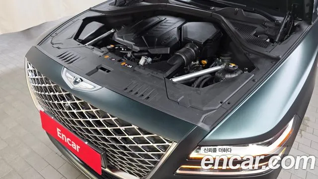 Genesis GV80 3.0 Дизель AWD — Фото автомобиля 5