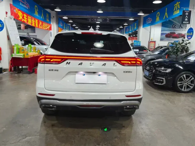 Haval H6 — Фото автомобиля 7