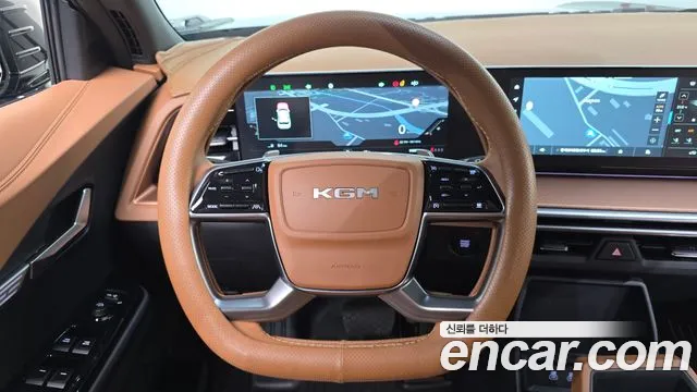 KG_Mobility_Ssangyong Torres Новый Torres Бензин 1.5 4WD — Фото автомобиля 11