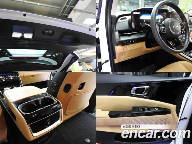 Kia Canival Carnival 4 поколение Бензин 7 мест Noblesse — Фото автомобиля 17