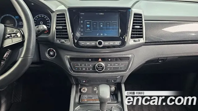 KG_Mobility_Ssangyong Rexton Новый Rexton Sport Khan Дизель 2.2 4WD — Фото автомобиля 18