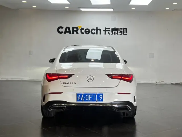 Mercedes-Benz CLA-Class — Фото автомобиля 10