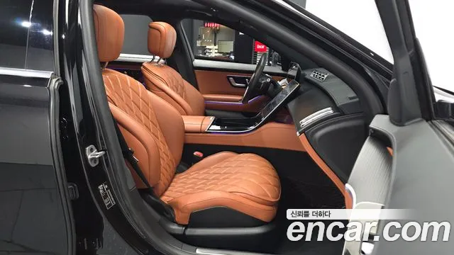 Mercedes-Benz S-Class — Фото автомобиля 10