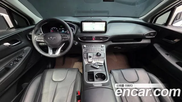 Hyundai Santafe Новый Santa Fe Дизель 2.2 2WD — Фото автомобиля 8