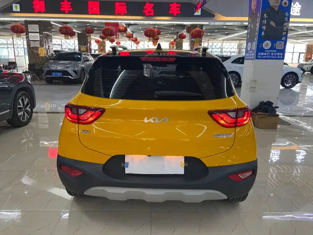 Kia KX1 — Фото автомобиля 5