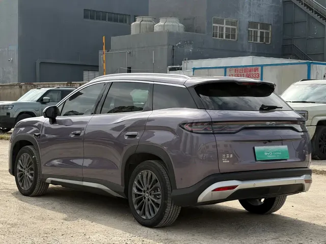 BYD Song Ultra — Фото автомобиля 4