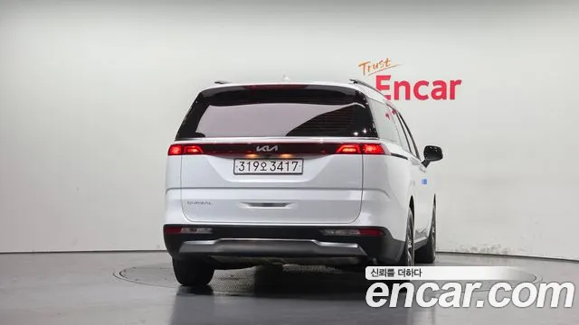 Kia Canival Carnival 4 поколение Дизель 9 мест Noblesse — Фото автомобиля 4