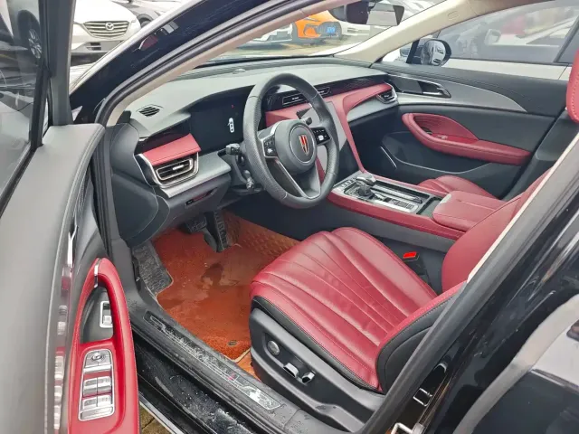 Hongqi Hongqi H5 2023 2.0T Auto Smart Connect Flagship — Фото автомобиля 4
