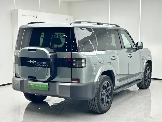 BYD FangChengBao Titanium 7 — Фото автомобиля 3