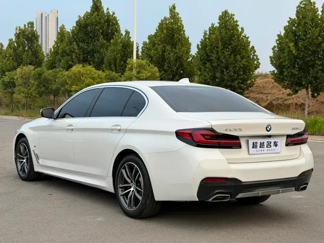 BMW 5 Series — Фото автомобиля 13