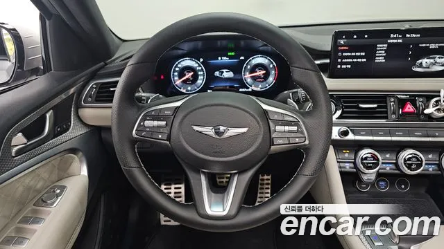 Genesis G70 G70 (New) — Фото автомобиля 13